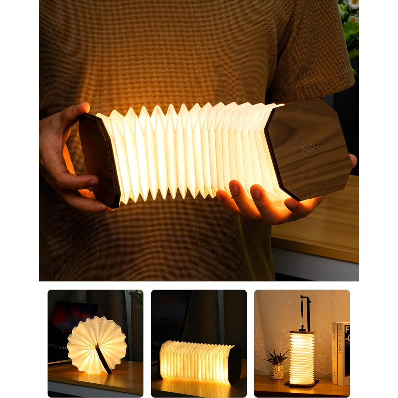 Foldable Accordion Lamp