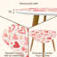 Ensemble de 2 tables basses gigognes Triangle