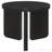 Black 2-Piece Coffee And End Table Set