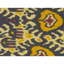 Tapis rectangulaire en laine à tissage plat