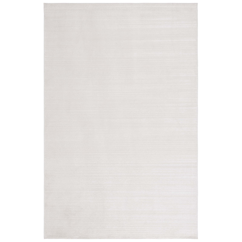 Finneas Performance Solid Color Rug, Rectangle 4' x 5'7"