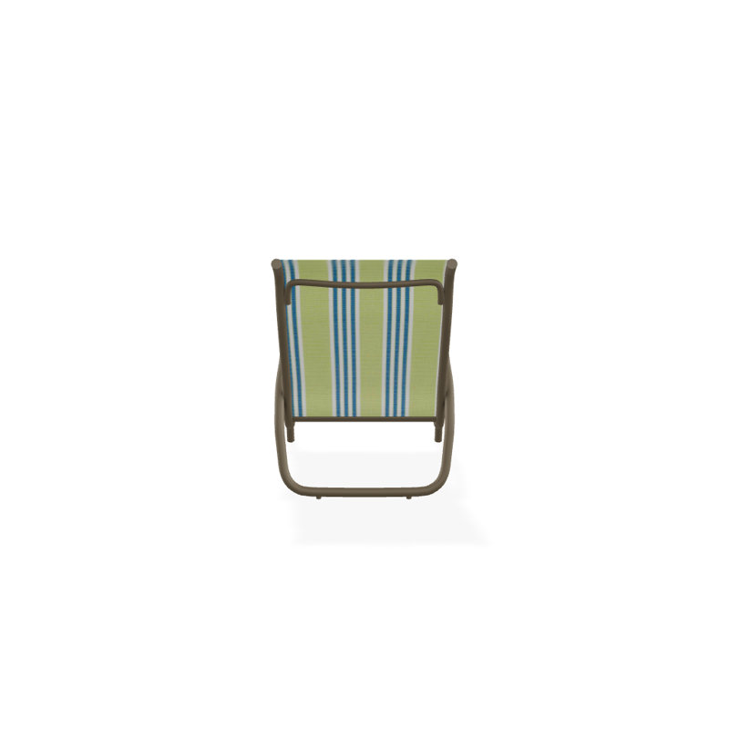 Beach Chair, Textured Beachwood, Limelite