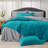 Best Seller Bedsure Comforter Set Reversible Bedding for All Seasons-89GSM-110437373-100517690