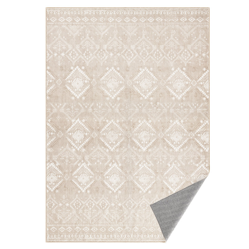 Kanisha Rectangle 150 cm x 170 cm Oriental Braided Area Rug