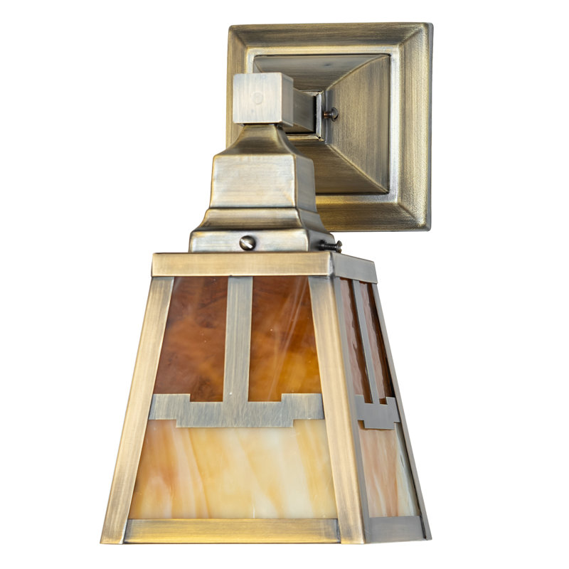 1 - Light Armed Sconce