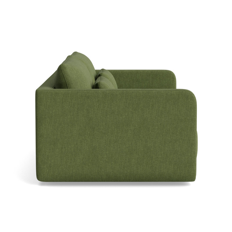 Eva Sofa (85"), Performance Weave - Basil