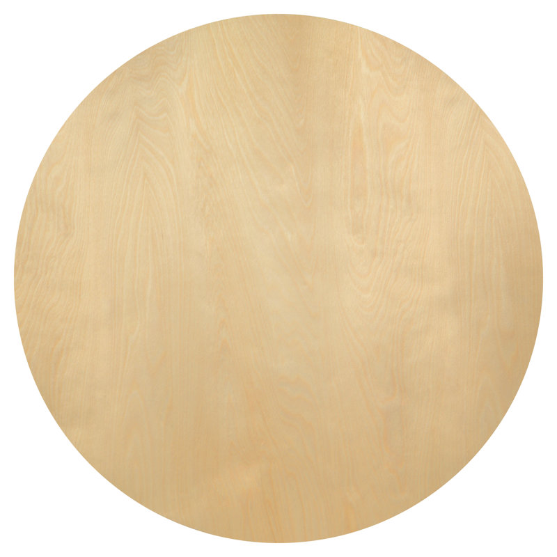 Circular Storage Unit, 23.5" H x 29.5" W x 29.5" D
