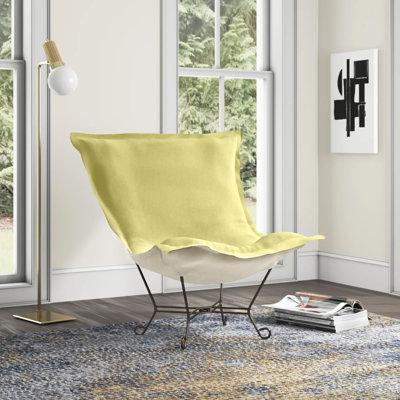 Azaria 40" Wide Polyester Slipcovered Lounge Chair by Red Barrel Studio