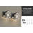 Koch 2 - Light Dimmable Vanity Light-92731044