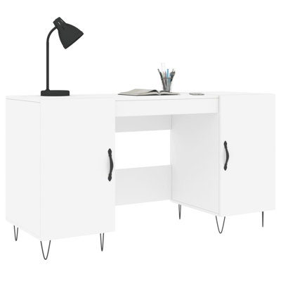 Balnamore Metal Base Writing Desk