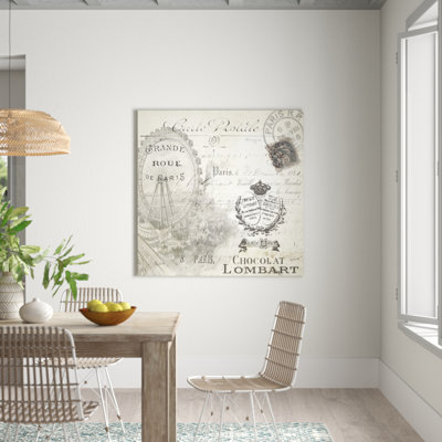 1 Piece Wrapped Canvas Wall Art