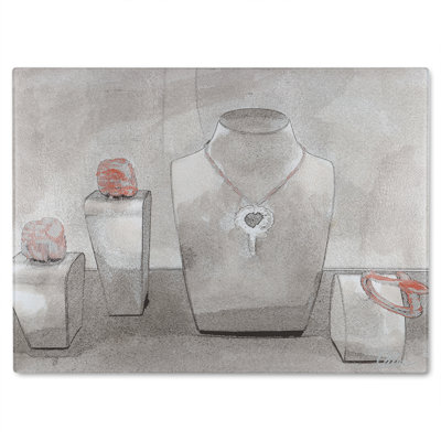 Elegance Glass Chopping Board