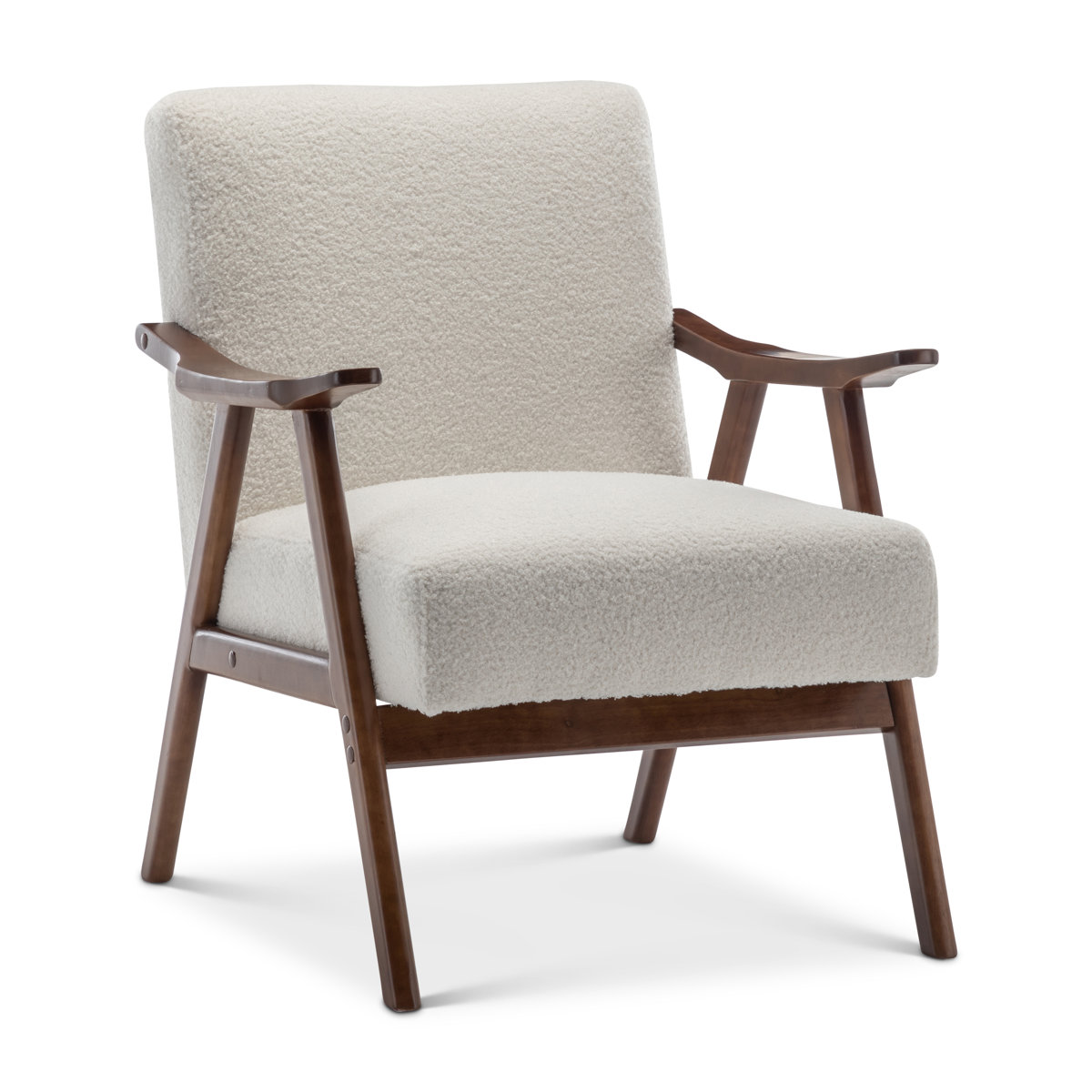 Wayfair Classic Mid-Century Modern Armchair