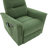 Manual Recliner Chair Rocking and Swivel Recliner Nursery Rocking Recliner Massage Recliner with 8-Point Massage Function and Adjustable Backrest for Living Room, Bedroom and Nursery-553105424