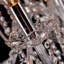 Lustre classique à 6 lumières de style bougie avec détails en cristal William-1932600464