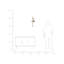 Adalwine Flush Mounted Sconce