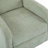 Midian Modern  Recliner Chair with 360° Swivel And Glider Base-2104163960