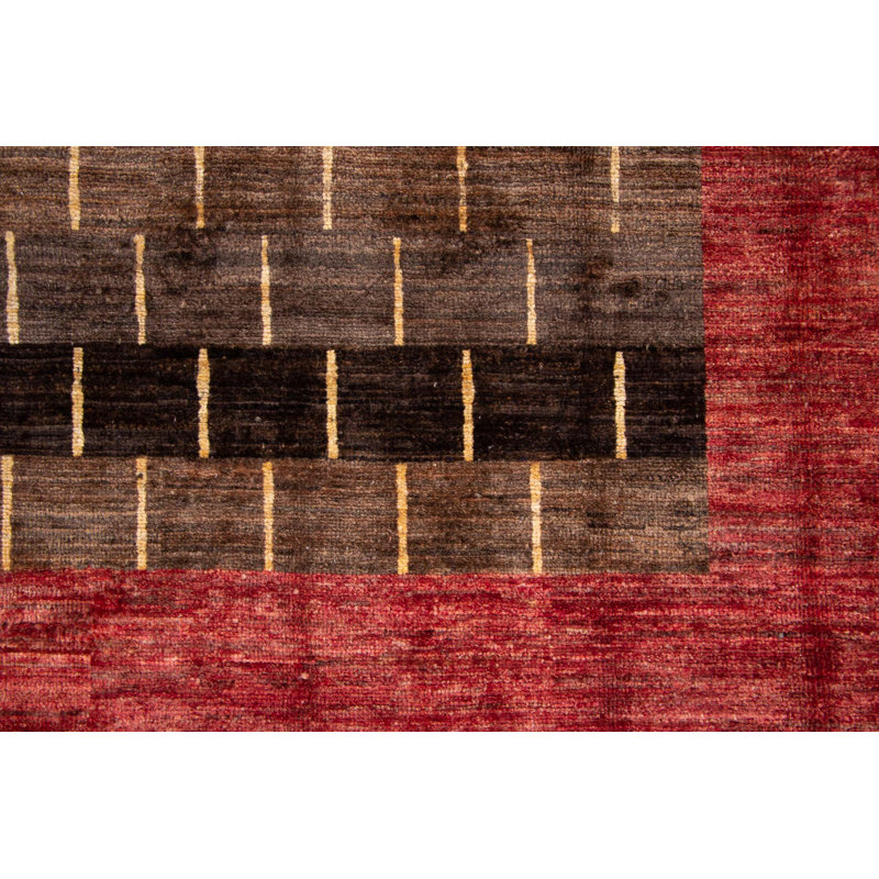 Geometric Hand Woven 248cm X 333cm Area Rug
