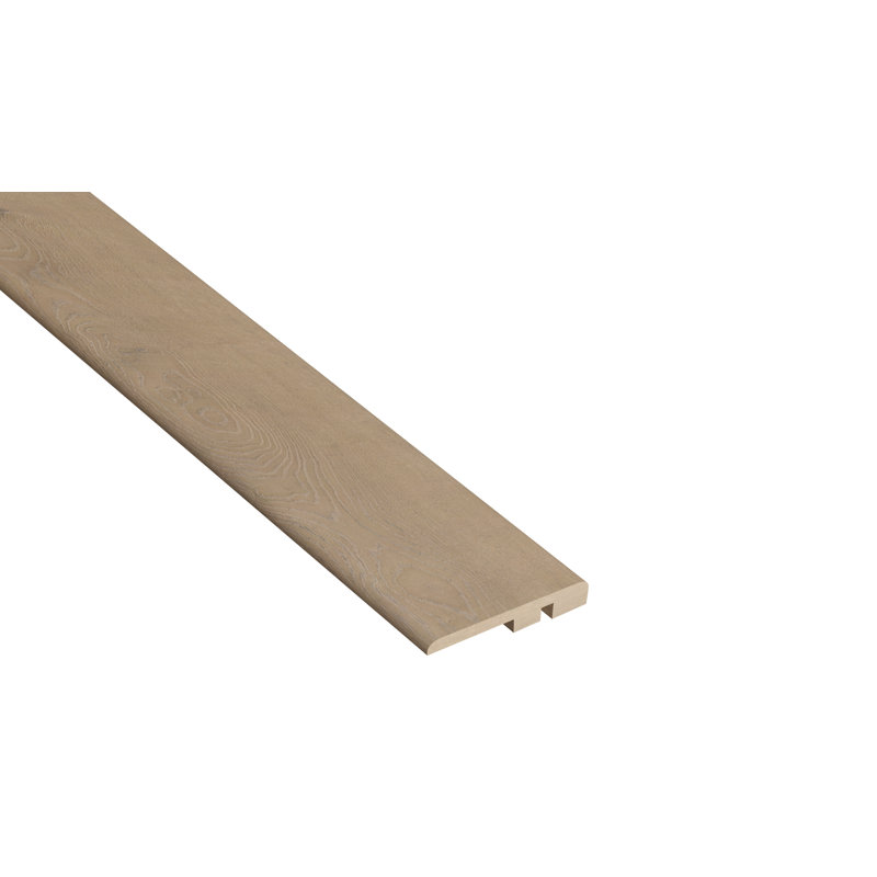 Capuchon d'extrémité à garniture rigide hybride 0,59 po x L 94 po x l 1,37 po, Moulin Asbury