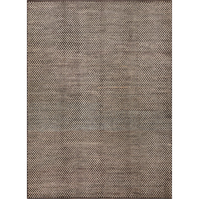 Tapis à motif damier moderne de la collection nazmiyal 10 pi 2 po x 13 pi 10 po