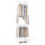 Steel Freestanding 0 - Hook Coat Rack