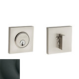 Contemporary Square Single Cylinder Deadbolt