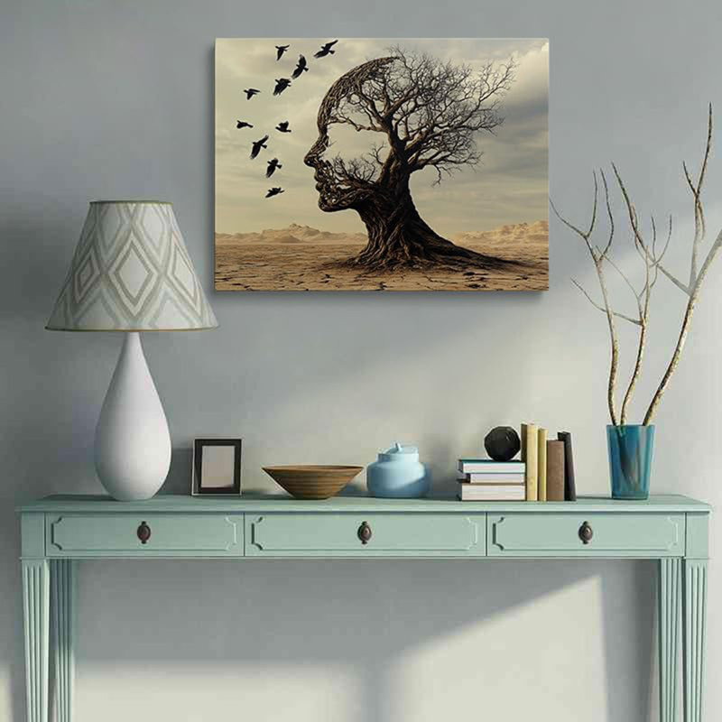 Wrapped Canvas Print
