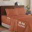 Ensemble de draps 4 pièces en microfibre de qualité hôtelière Elegant Comfort Luxury 1500-128979449-128979450