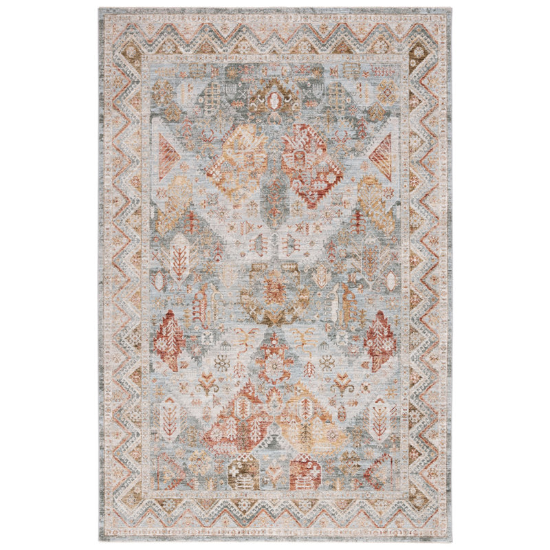 Xanthi Performance Southwestern Rug, Rectangle 10' x 14'
