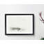 Lonely Boat upon the Lake in Abstract - Picture Frame Graphic Art Print-55759885-55759882