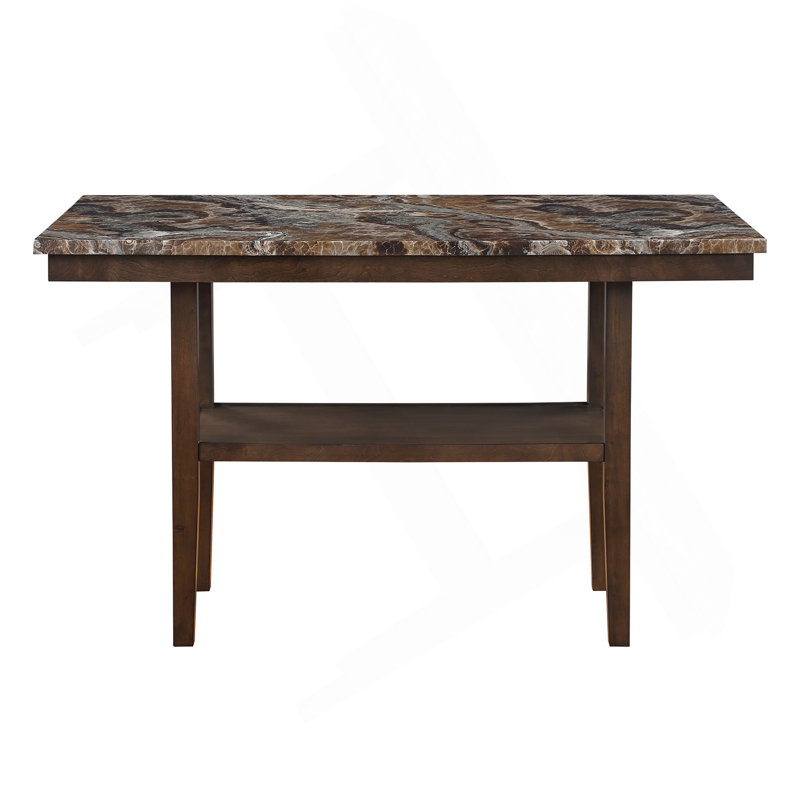 Marcello Brown Bar Table