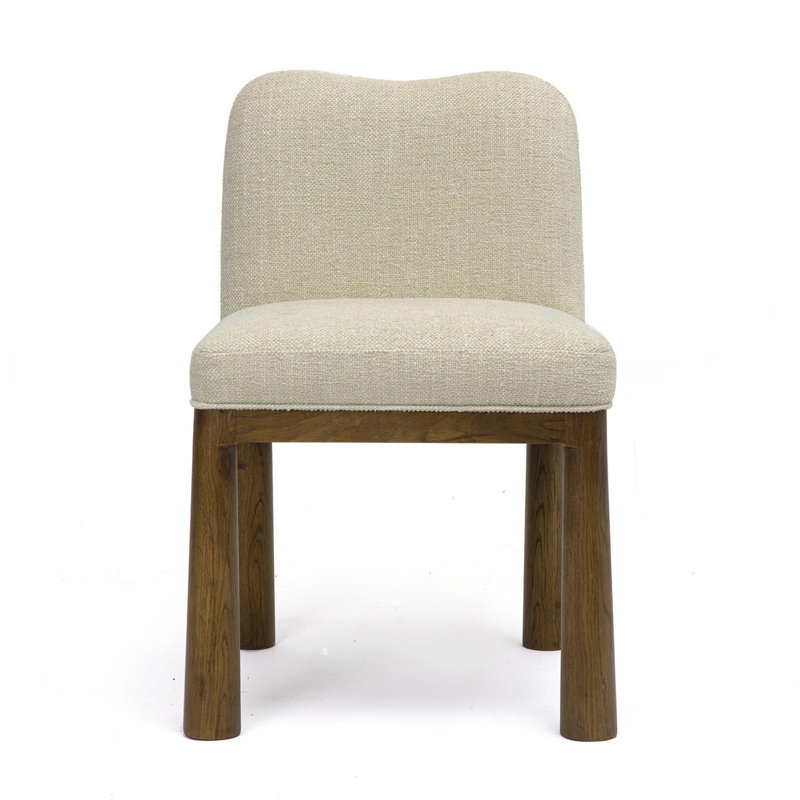 Chaise de salle à manger Sara, Cream