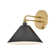 Milo Single Light Two-Tone Wall Sconce