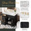 36'' Bathroom Vanity With Top Resin Sink