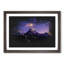 Mountains in Nepal at Night - Picture Frame Graphic Art Print-56861741-56861742