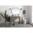 Hudson 42'' Single Bathroom Vanity with Engineered Marble Top-93548974