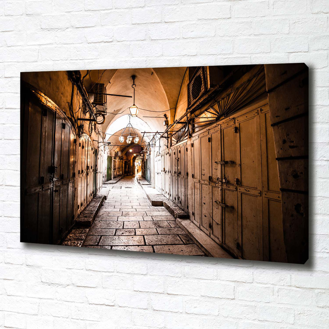 Jerusalem - Kunstdrucke auf Leinwand - Wrapped Canvas