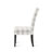 Olin Contemporary Upholstered Fabric Dining Chairs with T-Stitch Detailing and Wooden Legs-2024521222