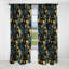 Motif cachemire céleste III - motif floral - rideau occultant - 1 panneau-107550821