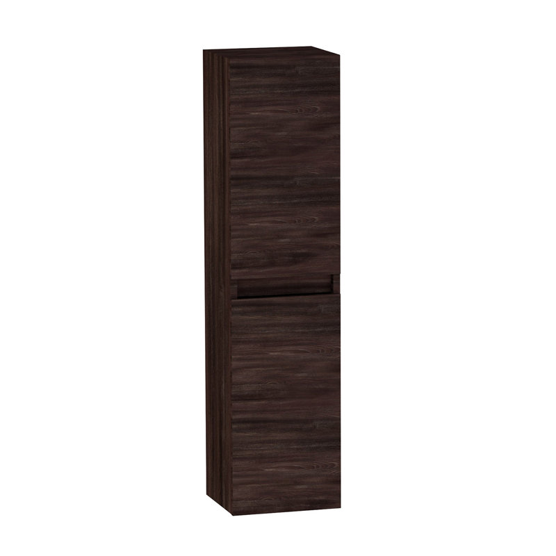 Menta Bathroom Storage, Wenge