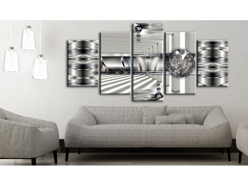 No Frame Print on Canvas, 100cm H x 200cm W