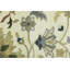Floral Handmade Hand-Knotted Rectangle 12' x 15' Wool Area Rug in Cream