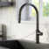 Karran Lagrange Single Handle Pull Down Sprayer Kitchen Faucet