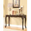 Console en bois massif Fetullah