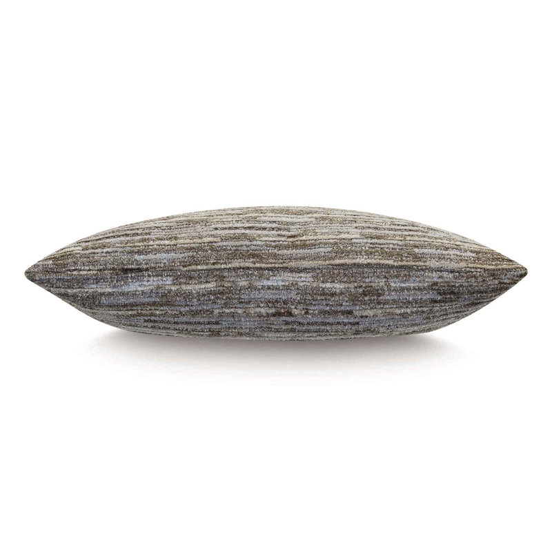 Tuthill Striped Chenille Throw Pillow