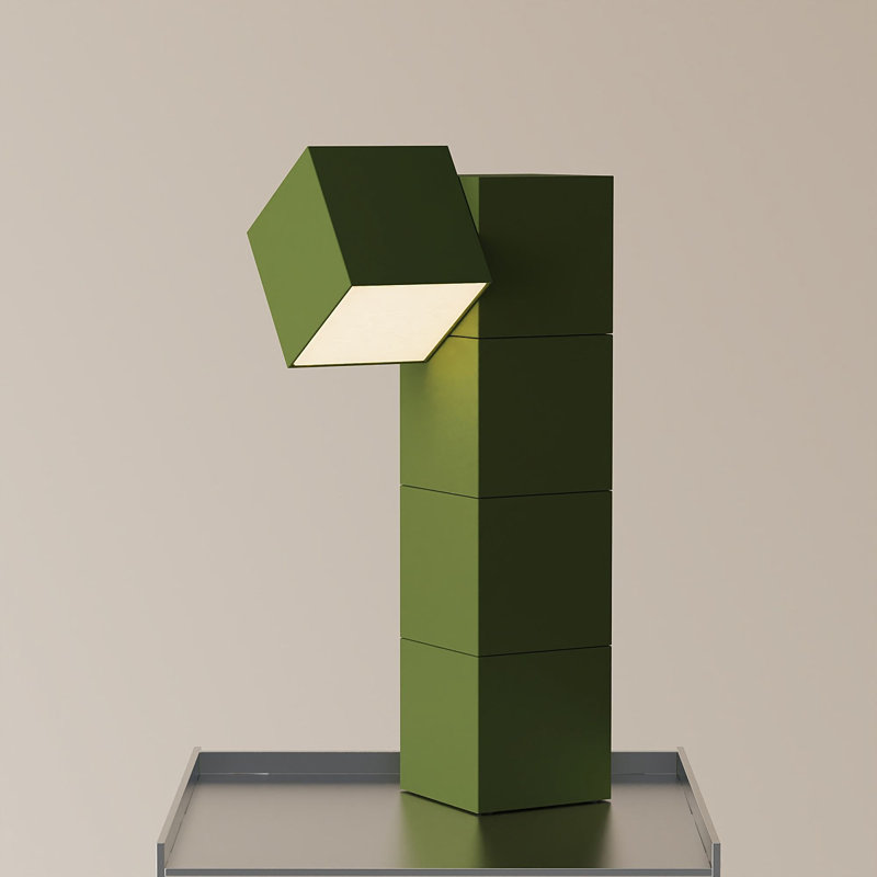 Analog Task Light, Olive