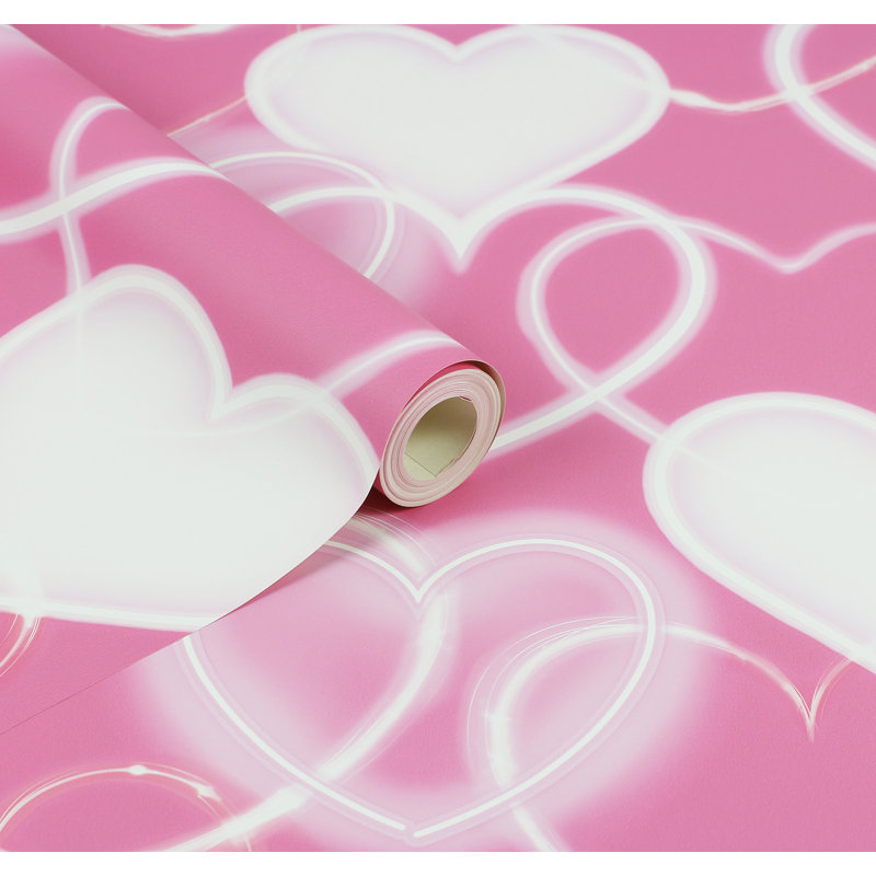 Papier peint Effie, Rose