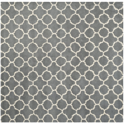 Teresita Chatham Hand Tufted Wool Geometric Rug