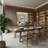  Alderon Modern Solid Wood Extendable Rectangular Dining Table-677763783
