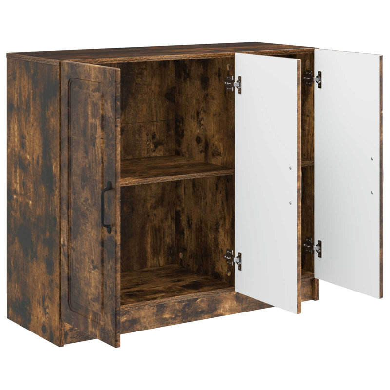89cm Sideboard, Smoked Oak